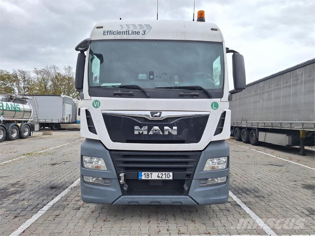 MAN TGX 18.460 Tractor Units