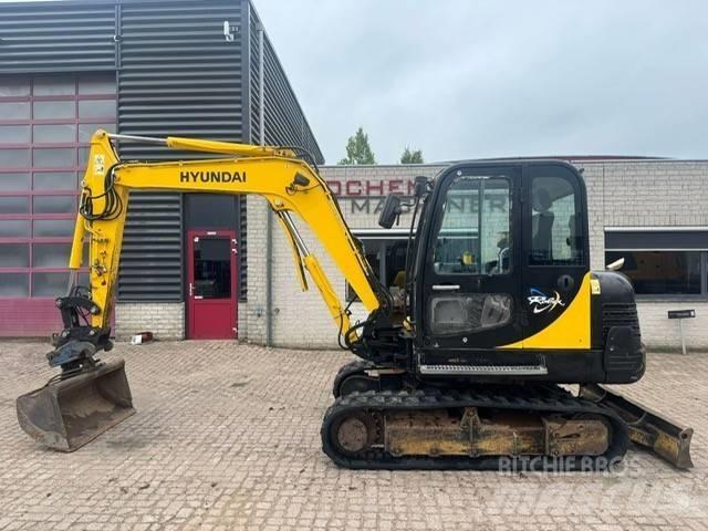 Hyundai Robex 55-7 Mini excavators < 7t (Mini diggers)