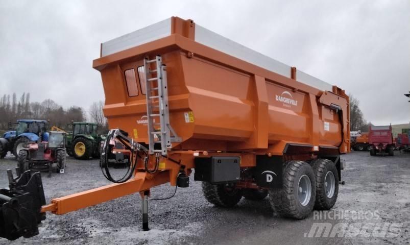 Dangreville B One 24 Tipper trailers