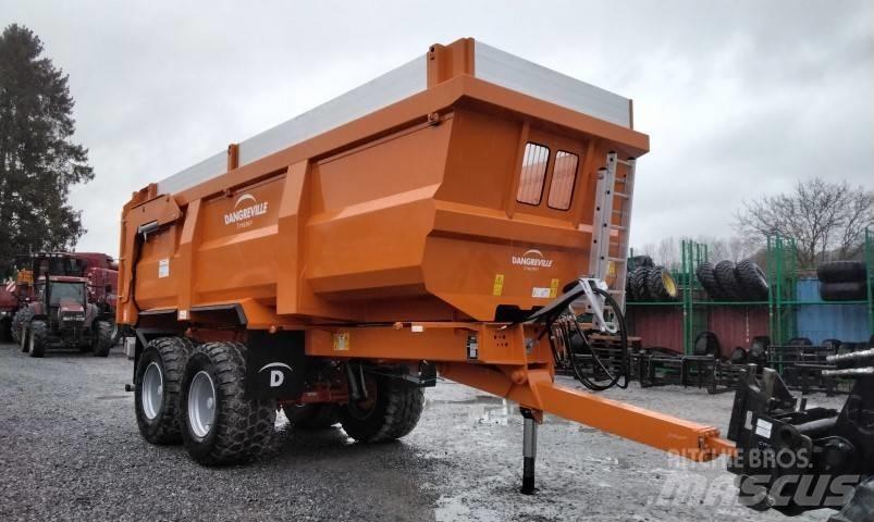 Dangreville B One 24 Tipper trailers