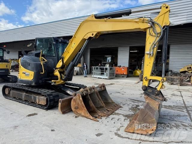 Yanmar Vio 80 Midi excavators  7t - 12t