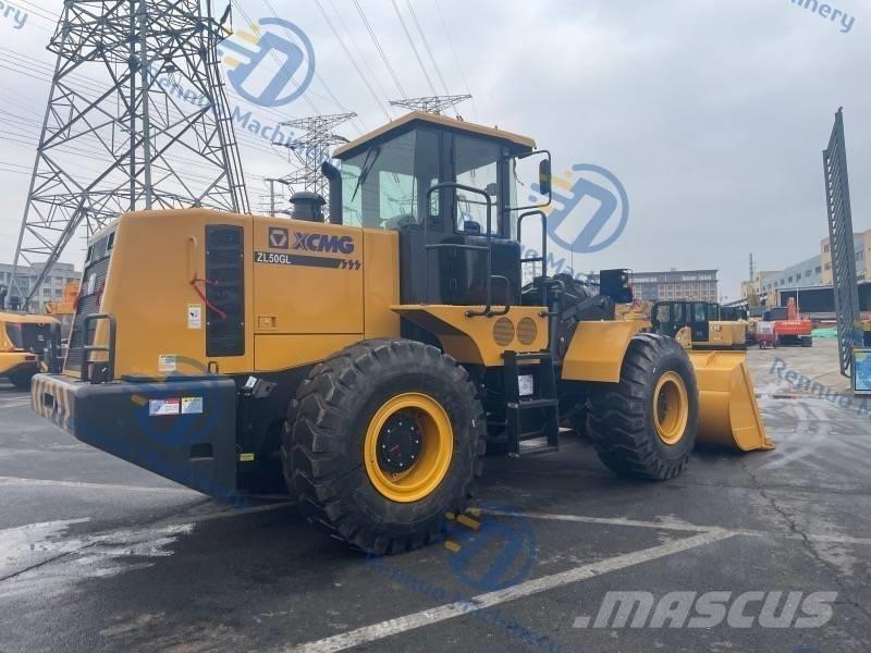 XCMG ZL 50 GL Wheel loaders