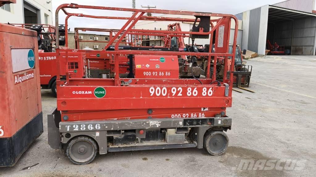 Haulotte Compact 8 Scissor lifts