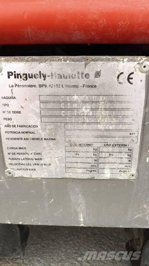 Haulotte Compact 8 Scissor lifts