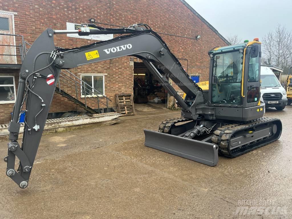 Volvo ECR 88 D PRO Midi excavators  7t - 12t