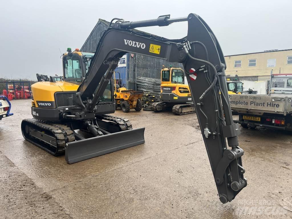 Volvo ECR 88 D PRO Midi excavators  7t - 12t