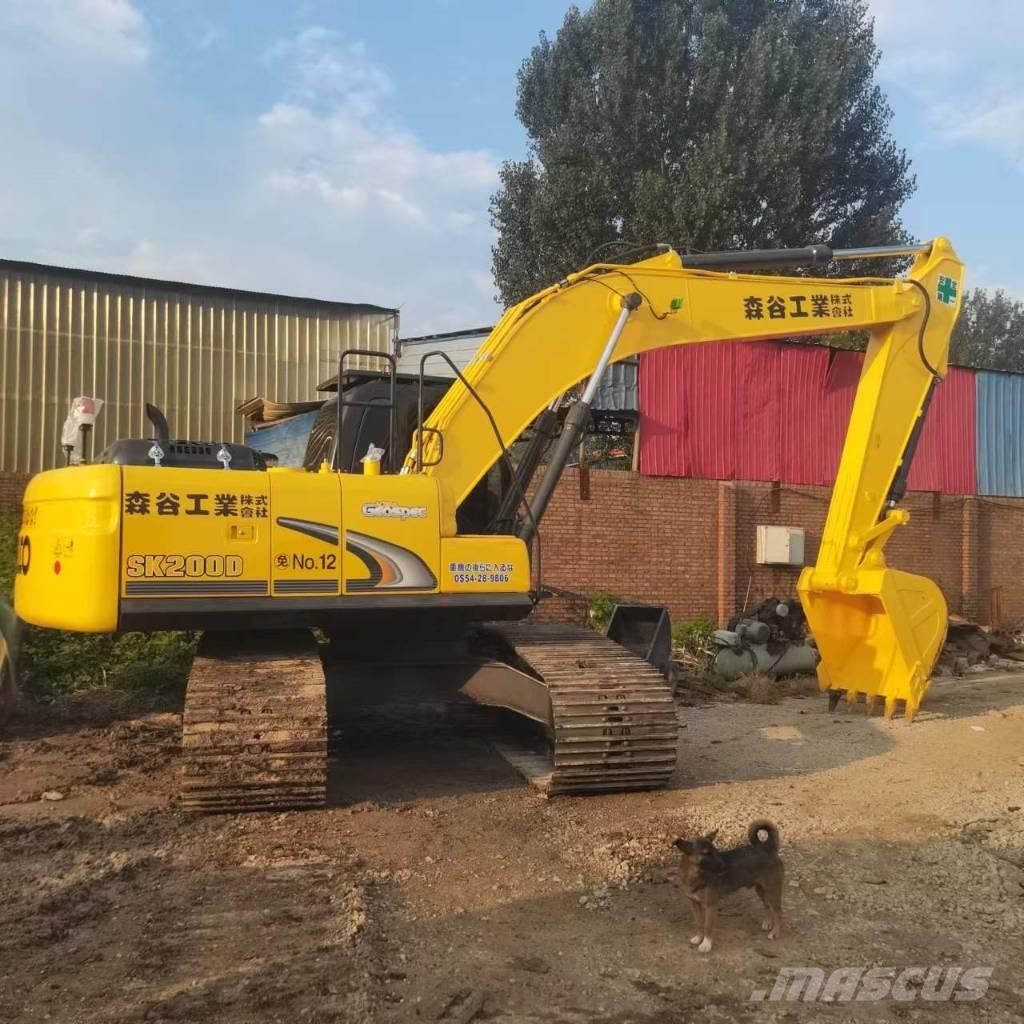 Kobelco SK 200 Crawler excavators