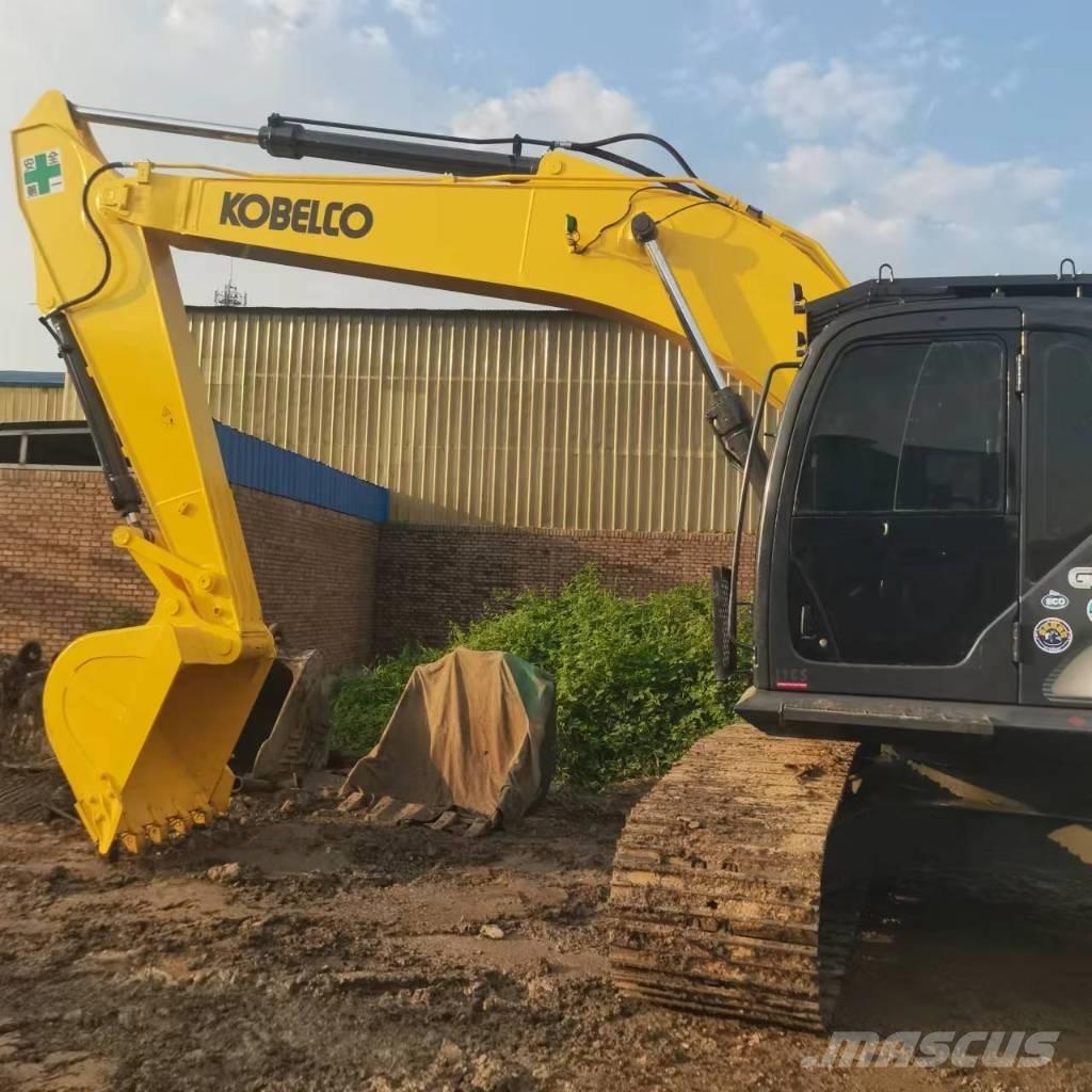 Kobelco SK 200 Crawler excavators