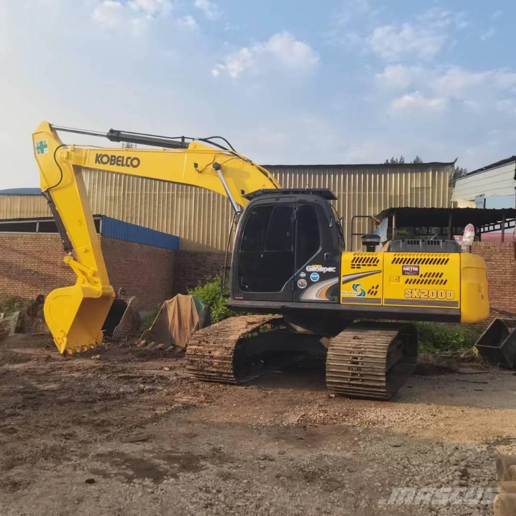 Kobelco SK 200 Crawler excavators