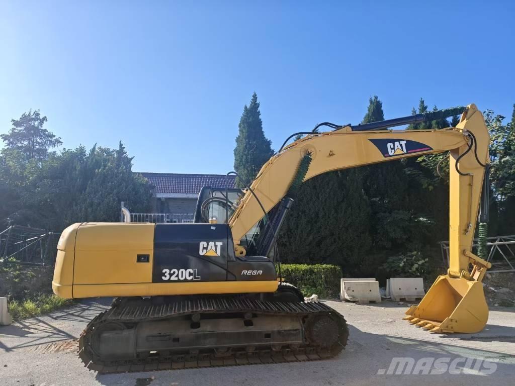 CAT 320 Crawler excavators