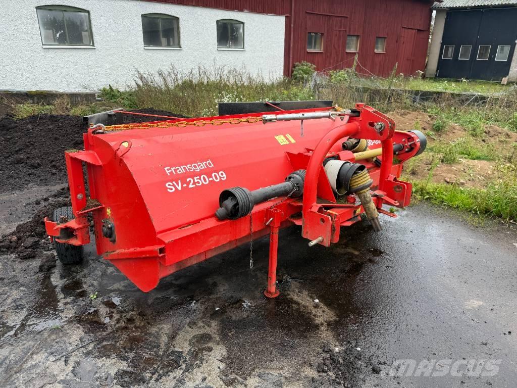 Fransgård SV 250-09 Rakes and tedders