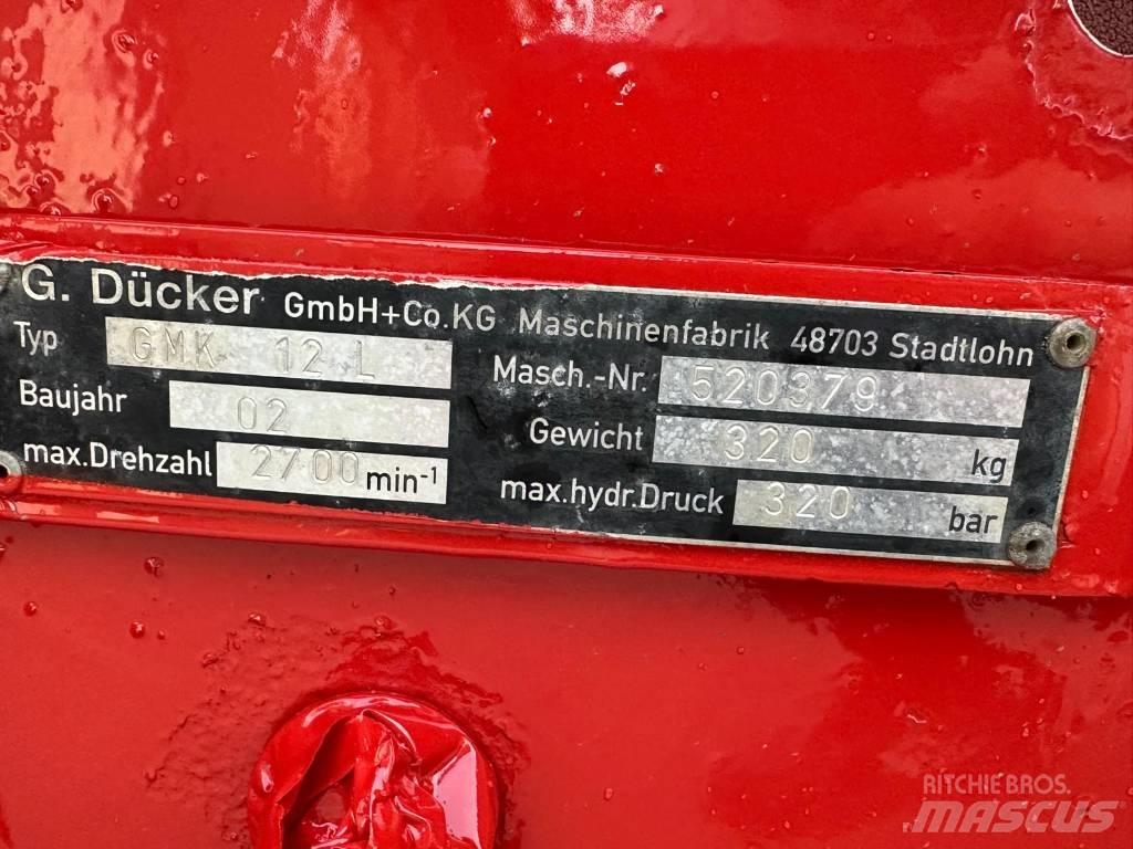  G Ducker GMK12L Agriculture - Others