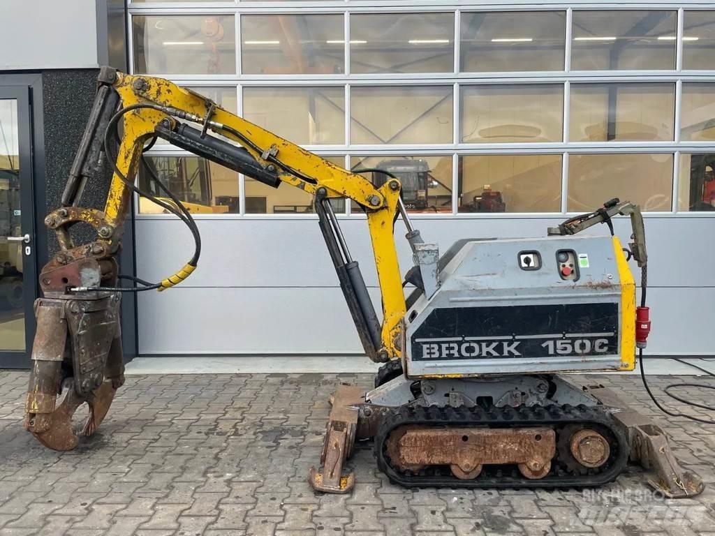 Brokk 150C Mini excavators < 7t (Mini diggers)