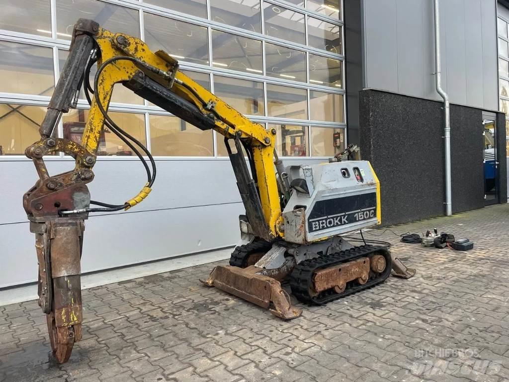 Brokk 150C Mini excavators < 7t (Mini diggers)