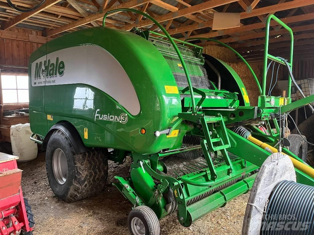 McHale Fusion 3 Round balers