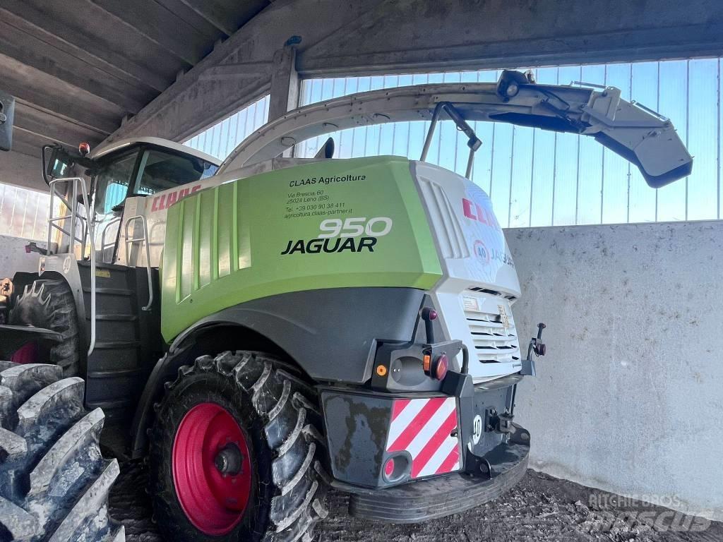 CLAAS Jaguar 950 Self-propelled foragers