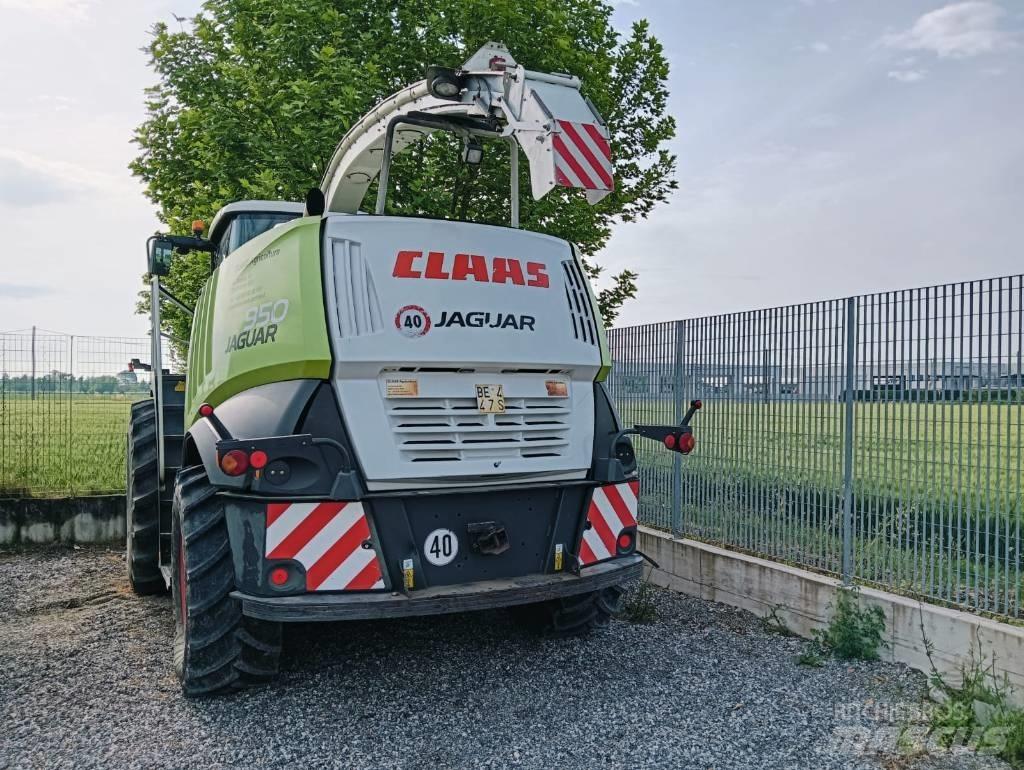 CLAAS Jaguar 950 Self-propelled foragers