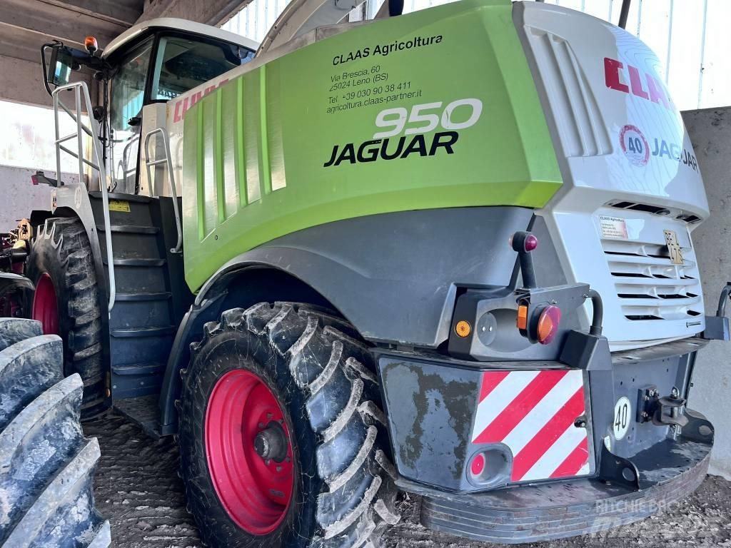 CLAAS Jaguar 950 Self-propelled foragers