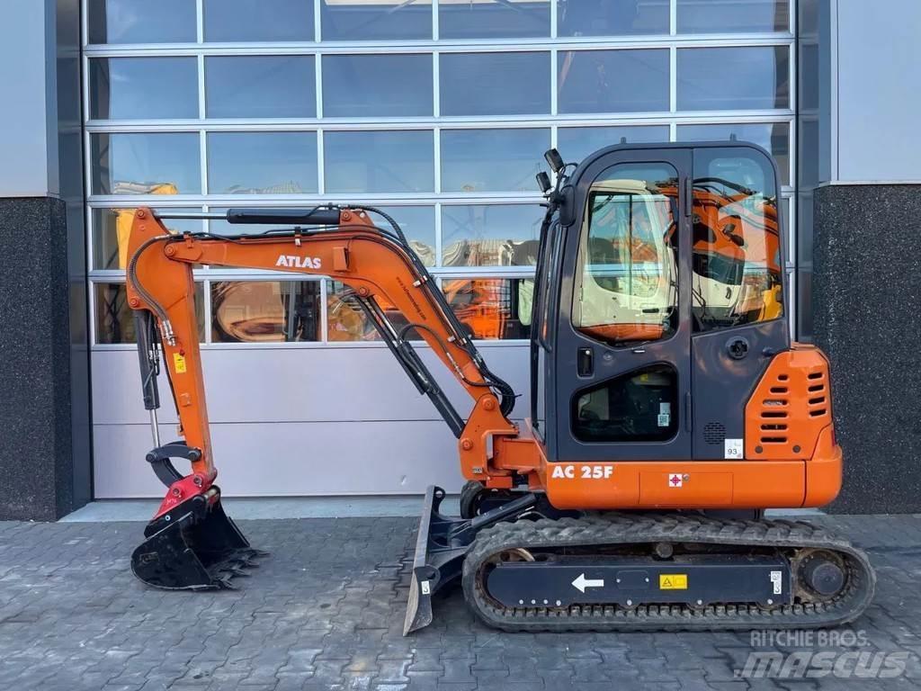 Atlas AC25F Mini excavators < 7t (Mini diggers)