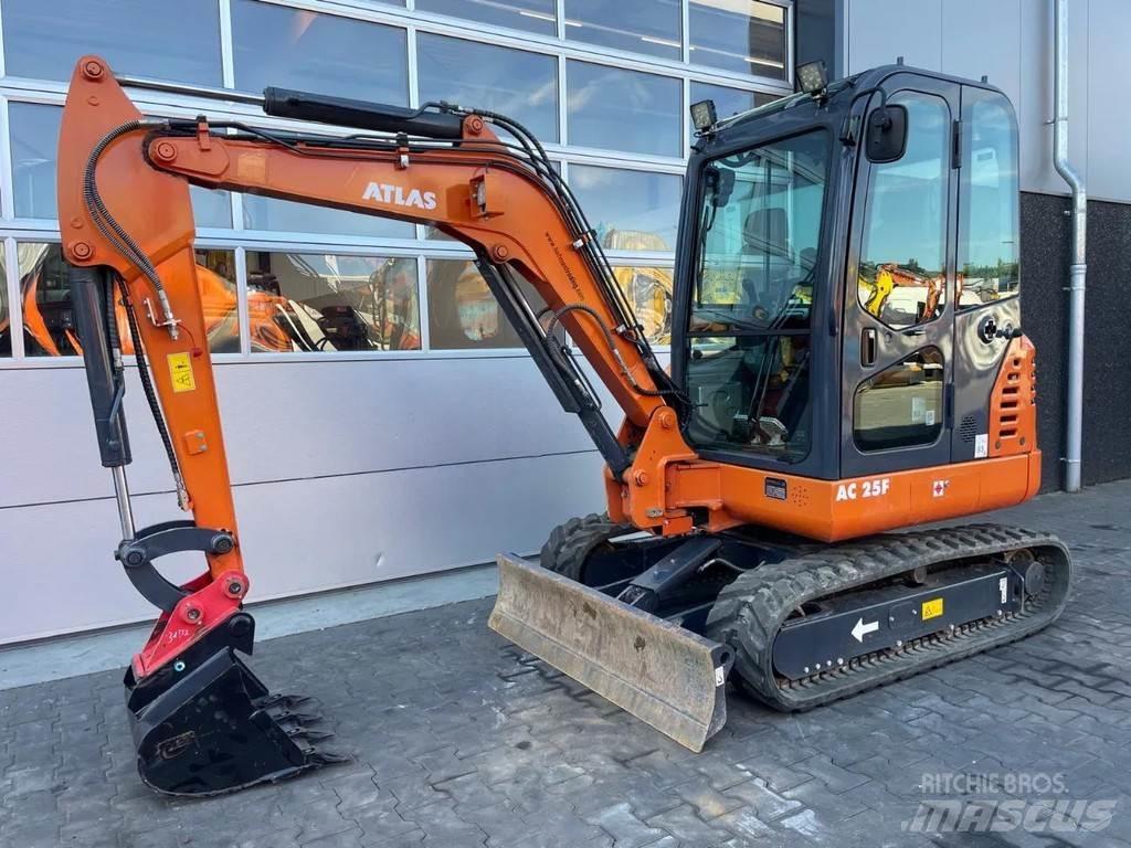 Atlas AC25F Mini excavators < 7t (Mini diggers)