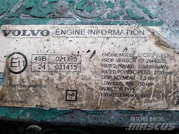 Engines D7C Transportation - Others