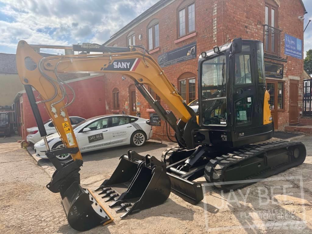 Sany SY 50 U Mini excavators < 7t (Mini diggers)