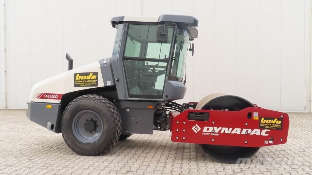 Dynapac CA1500D Single drum rollers
