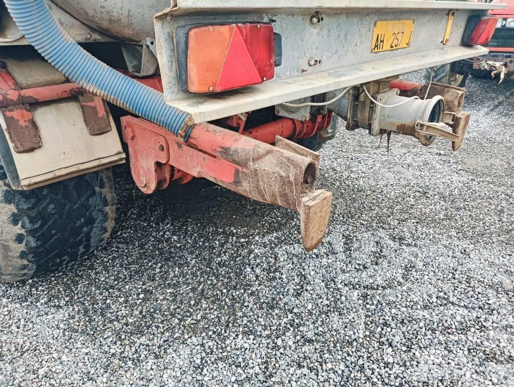  Bossini b200 Slurry tankers