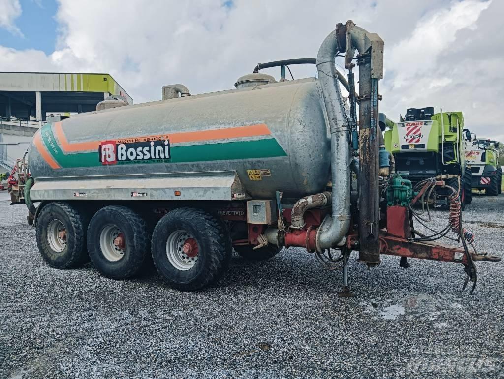  Bossini b200 Slurry tankers