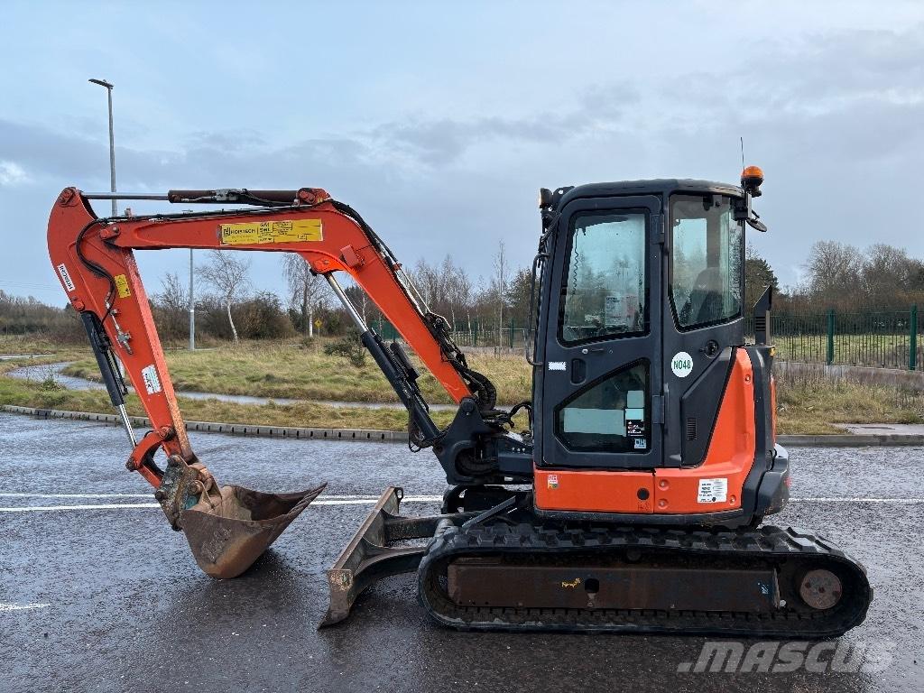Hitachi Zaxis 55 U Mini excavators < 7t (Mini diggers)