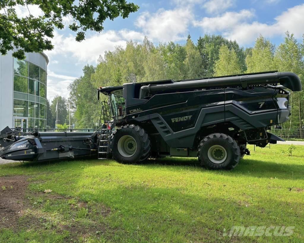 Fendt Ideal 7 Combine harvesters