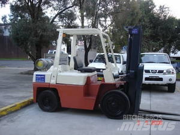 Nissan F03A35U Material Handling - Others