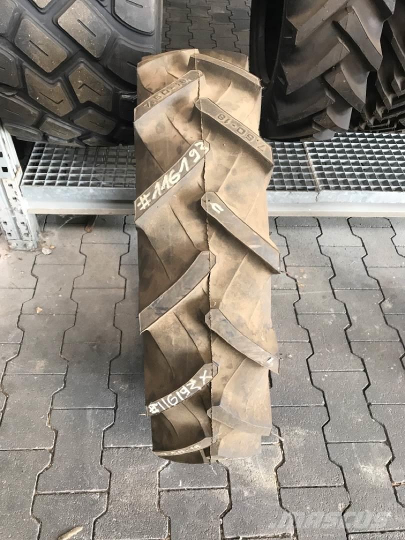 Pirelli 7.50-18 Tyres, wheels and rims