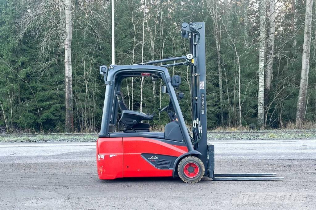 Linde E 18 Electric forklift trucks