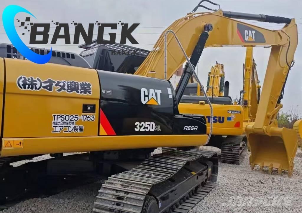CAT 325 D Crawler excavators