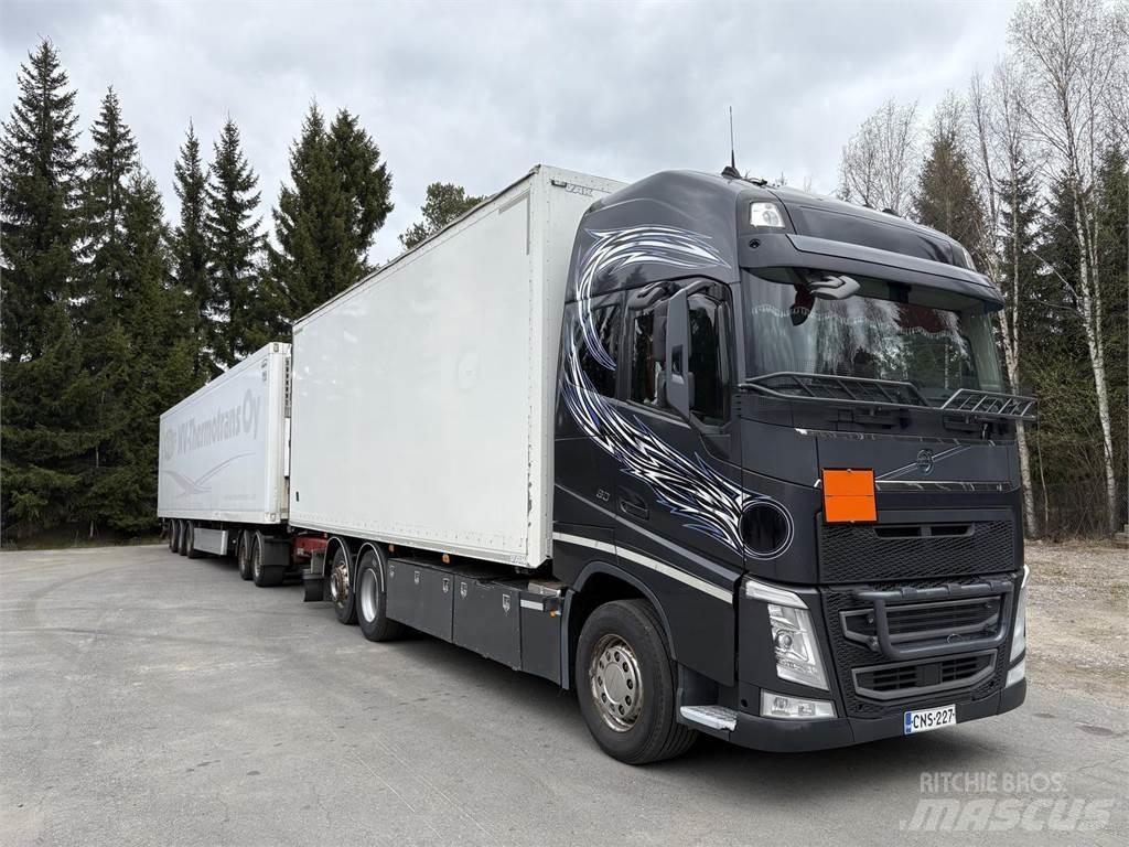 Volvo FH13 460 Box body trucks