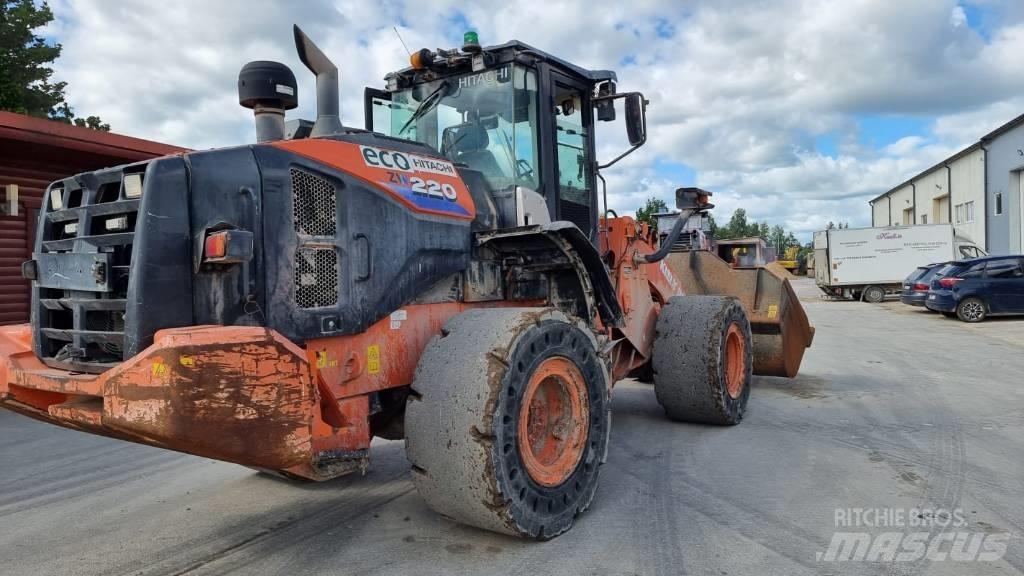 Hitachi ZW 220-6 Wheel loaders