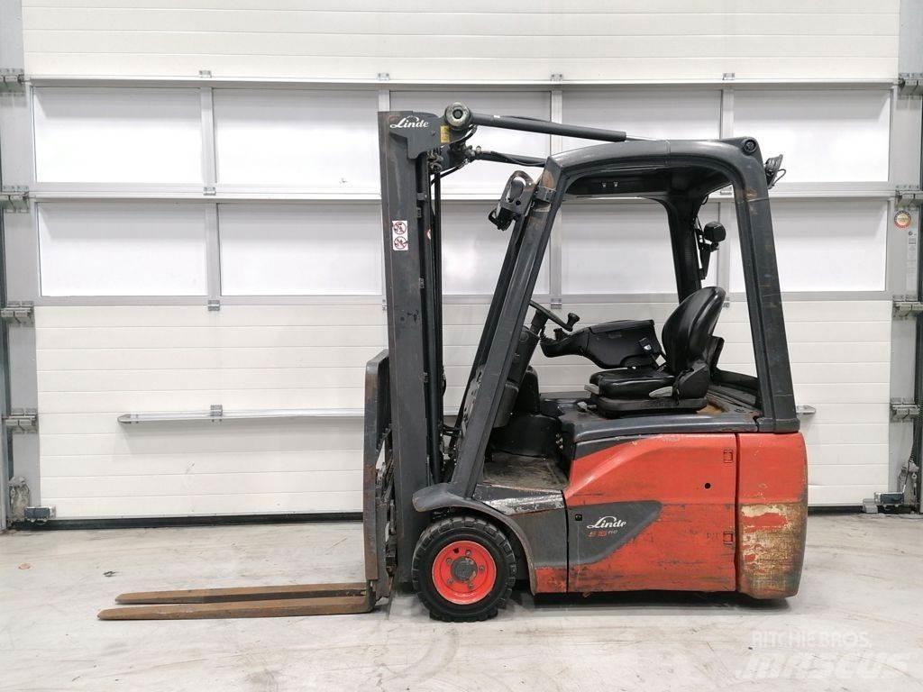 Linde E16C-02 Electric forklift trucks