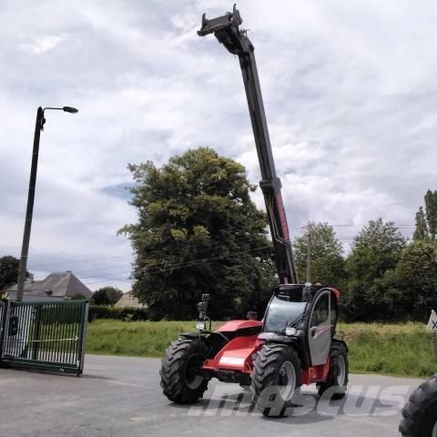 Manitou MLT 733-105D Telehandlers for agriculture