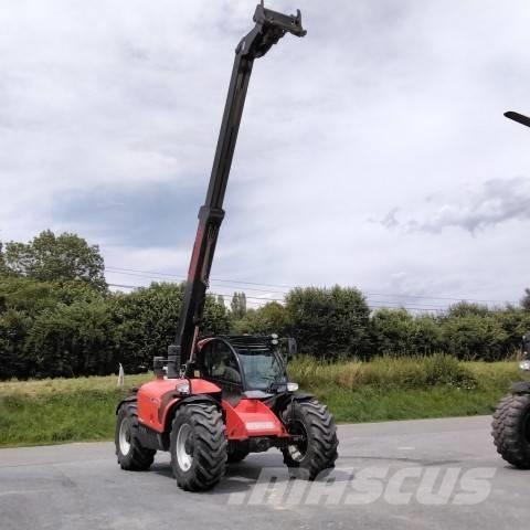 Manitou MLT 733-105D Telehandlers for agriculture