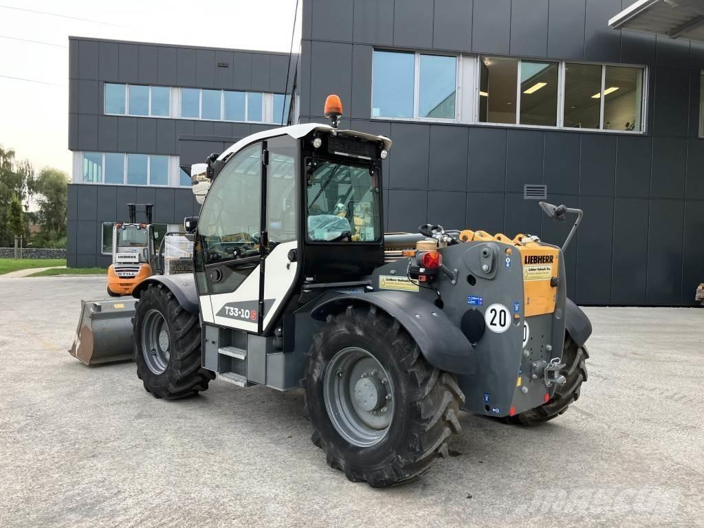 Liebherr T 33-10 Telescopic handlers