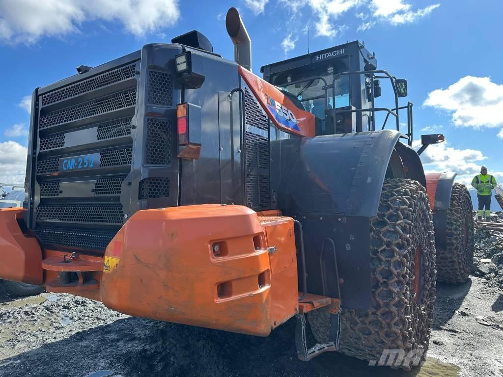 Hitachi ZW 550 Wheel loaders