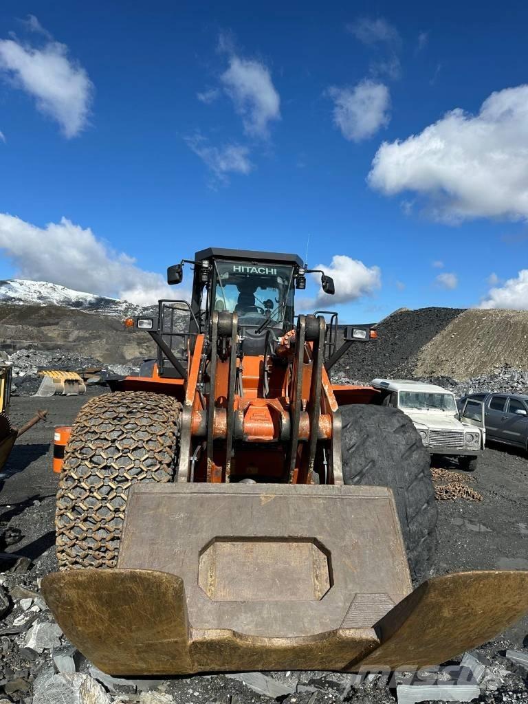 Hitachi ZW 550 Wheel loaders