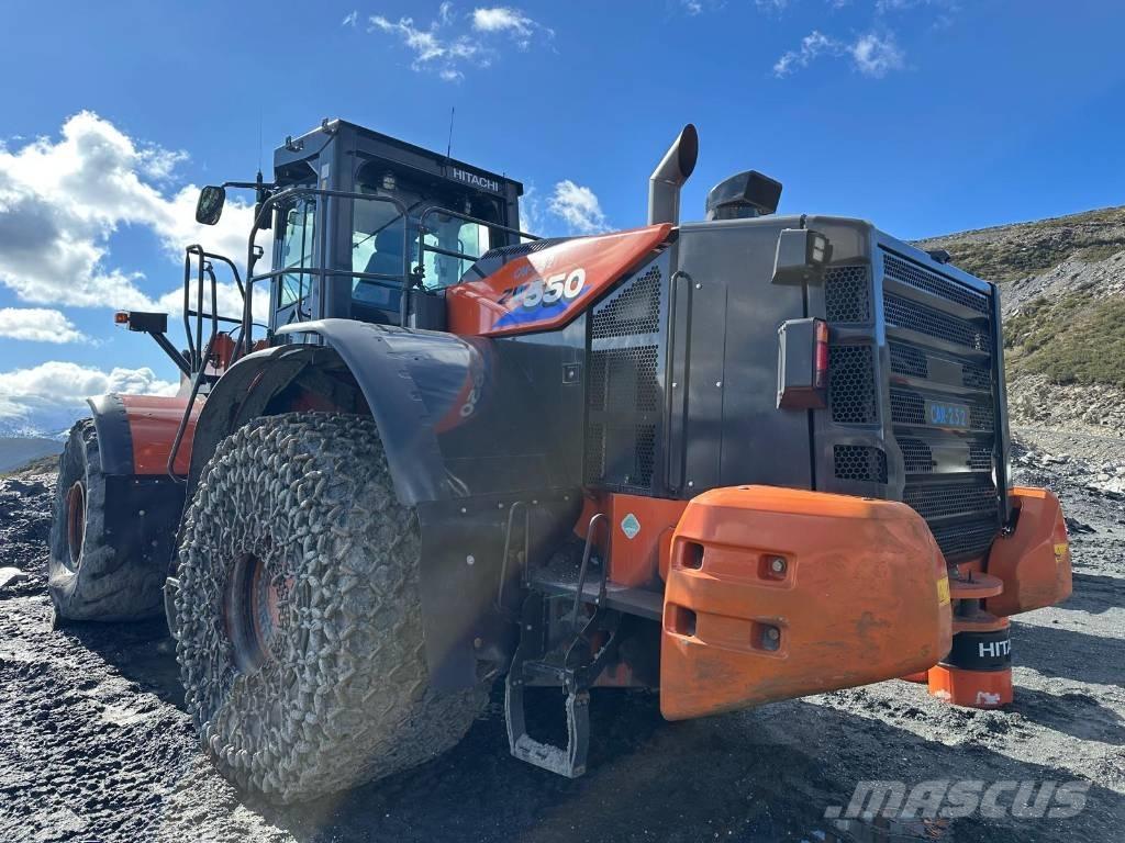 Hitachi ZW 550 Wheel loaders