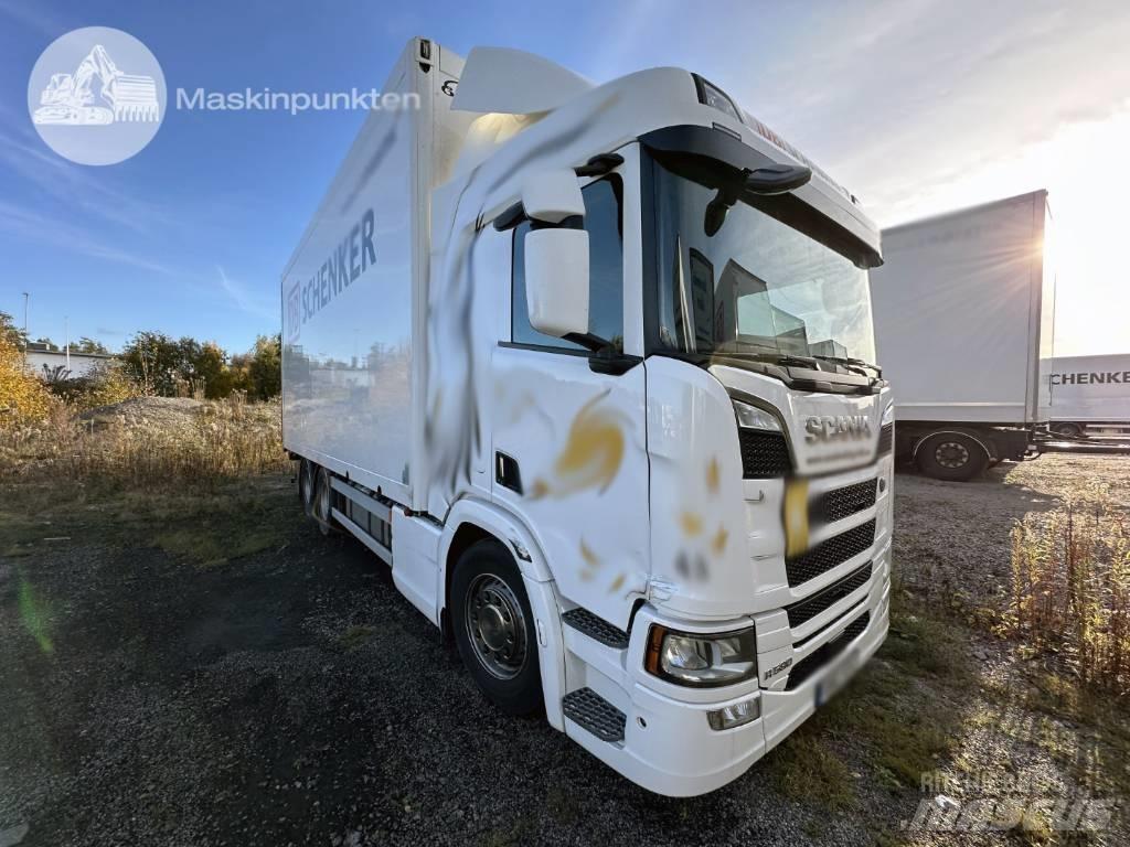 Scania R 580 Box body trucks