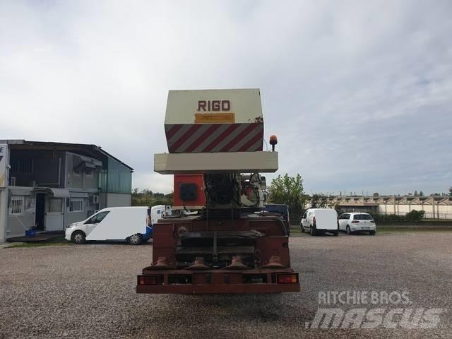 Rigo RTT600 Rough terrain cranes