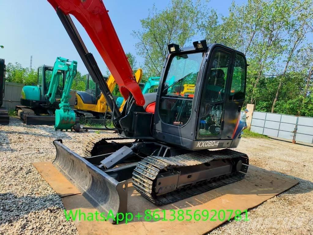 Kubota KX 080 Mini excavators < 7t (Mini diggers)
