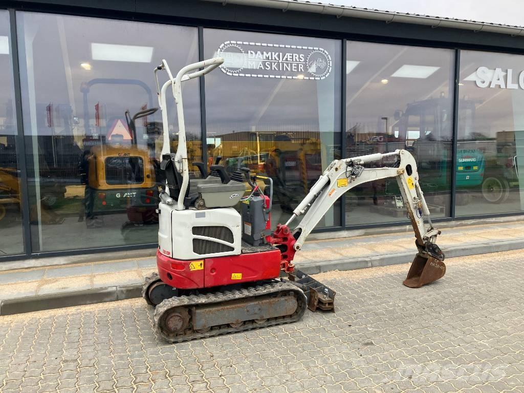 Takeuchi TB 210 Mini excavators < 7t (Mini diggers)