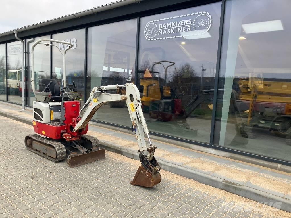 Takeuchi TB 210 Mini excavators < 7t (Mini diggers)