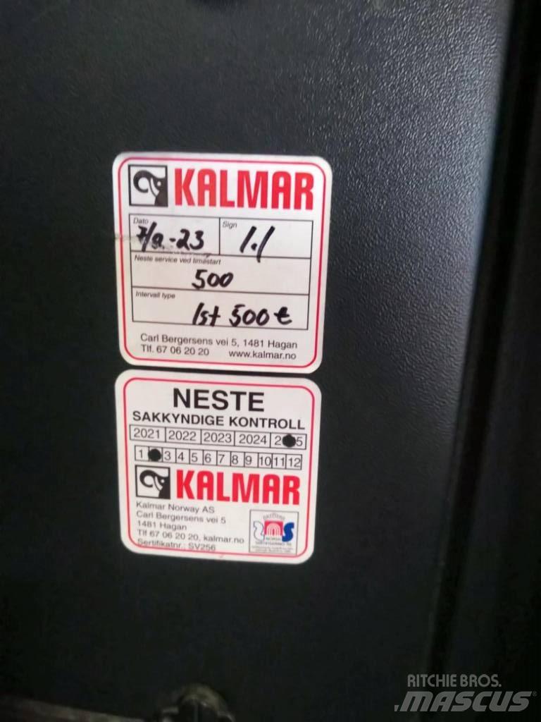 Kalmar ECG80-6 Electric forklift trucks
